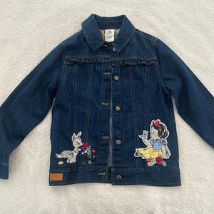 Girls size 7/8 Jean jacket from Disney